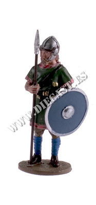 Visigoth warrior, 1:30, Del Prado