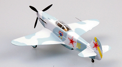 YAK-3 Soviético, 157 Sqn., 1944, 1:72, Easy Model