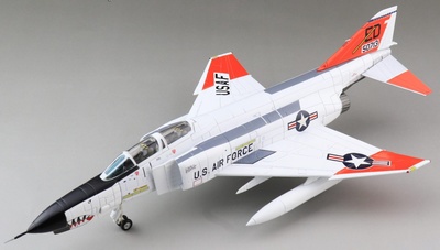 YF-4E Phantom II 65-0713, AFTC, USAF, 1985, 1:72, Hobby Master