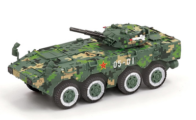 ZBL-09 IFV (camuflaje digital), Ejército Popular de Liberación, China, 1:72, Dragon Armor
